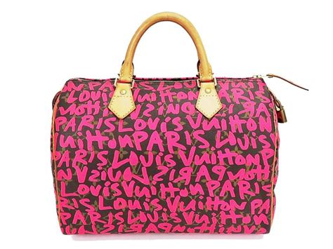bauletto louis vuitton graffiti
